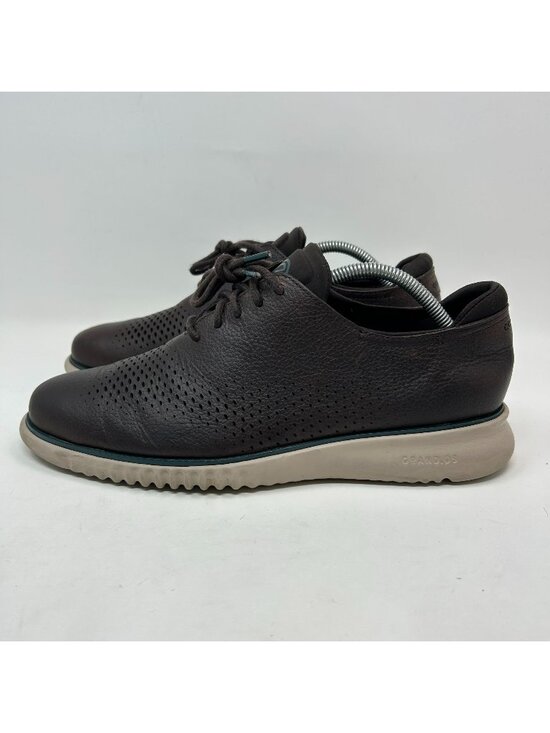 Cole Haan Men\'s 2 ZERØGRAND Lined Laser Wingtip Oxford Style C34499 Size 9.5 main image 5